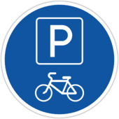 Знак «Велопарковка»
